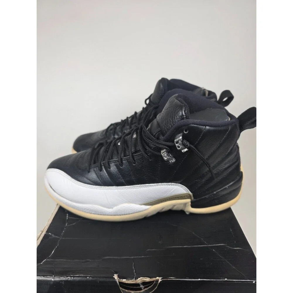 Air Jordan 12 Retro Playoffs  2012 130609-001 Men's Size 10 Used